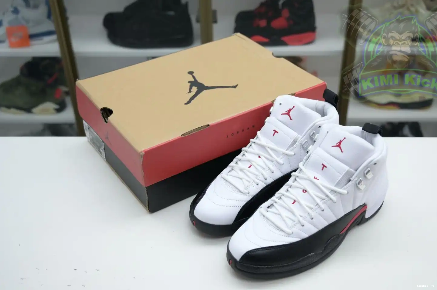 Jordan 12 Air Kimikick Jordan 0504